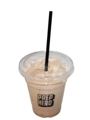 Iced Espresso Sweet Cream at Prep Hero Café