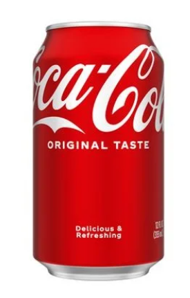 Coca-Cola, Can at Prep Hero Café