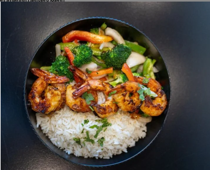 Build Your Own Bowl at Prep Hero Café