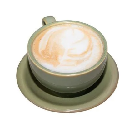 Hot Spanish Latte at Prep Hero Café