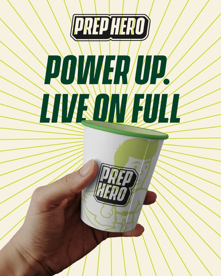 Prep Hero Cafe Instagram