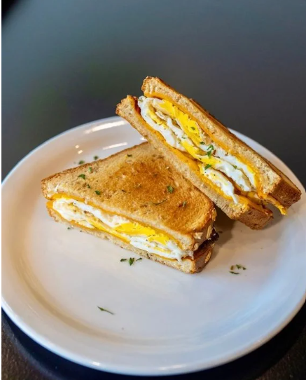 Egg & Cheese Sandwich at Prep Hero Café