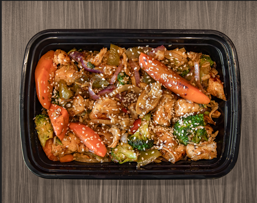 Mixed Veggies Bowl at Prep Hero Café