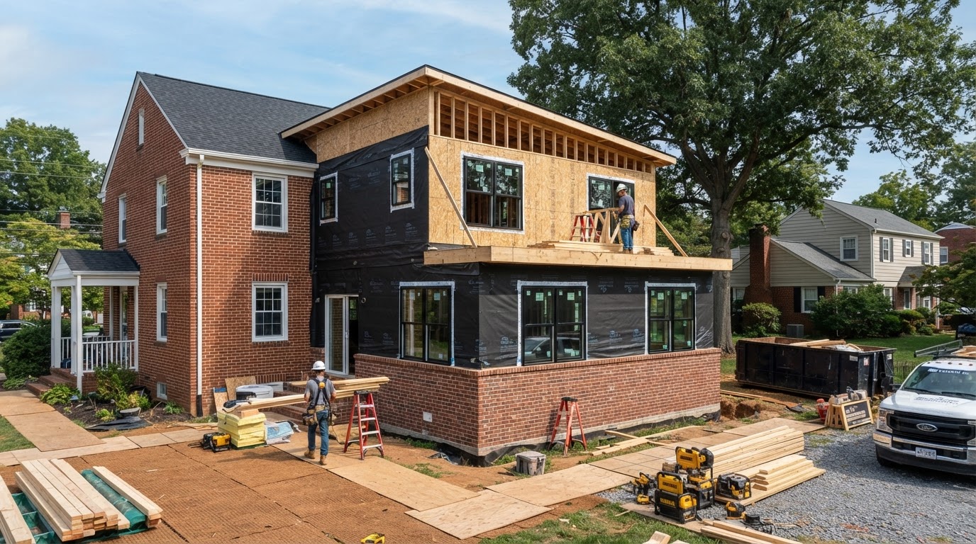 Home Addition vs. Moving: Which Makes More Sense?
