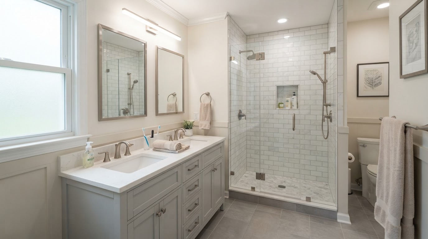 Does a Bathroom Remodel Increase Your Home's Value?