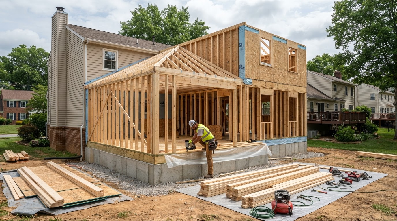 Home Addition vs. Moving: Which Makes More Sense?