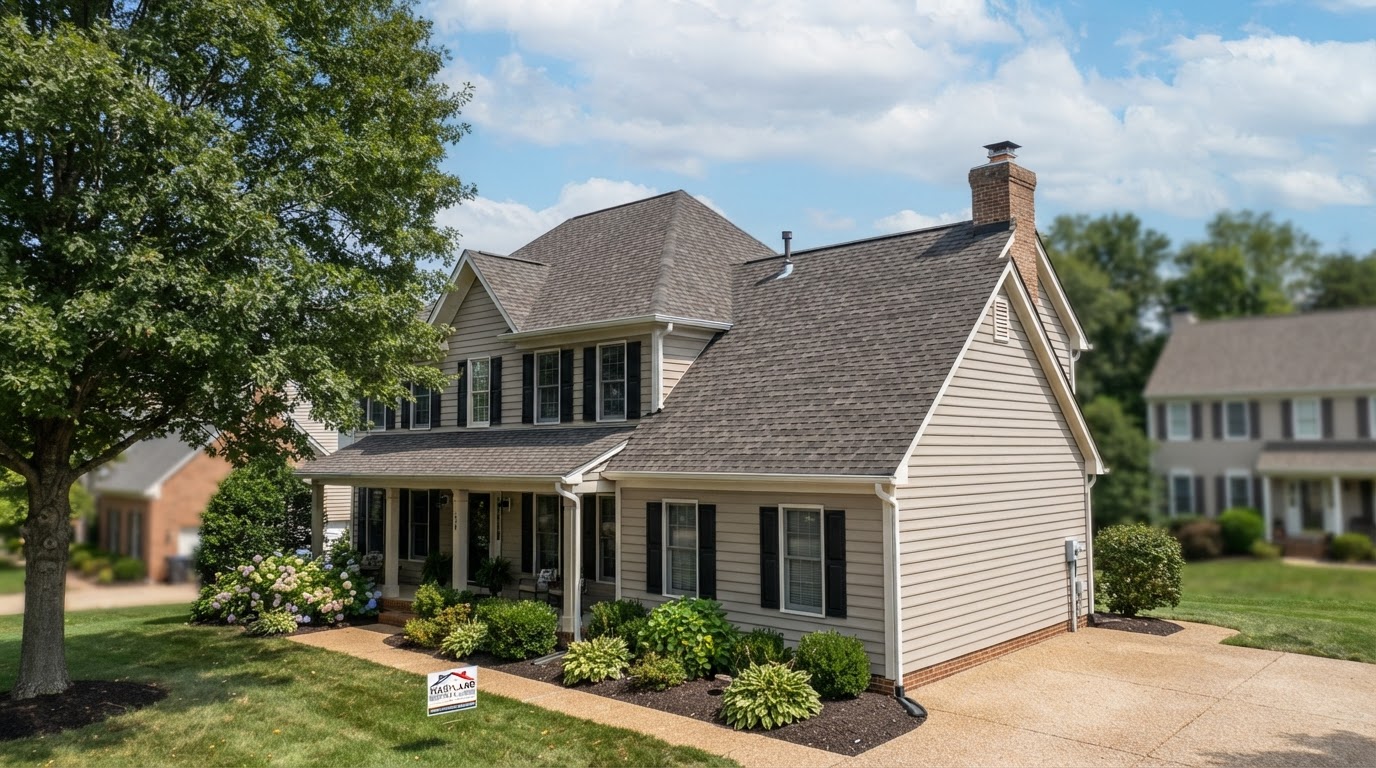 Roofing Services project in Rockville, MD