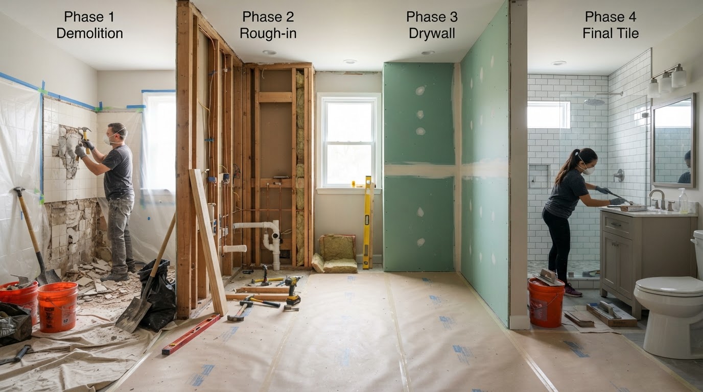 Timeline of a Remodel: What to Expect Week by Week