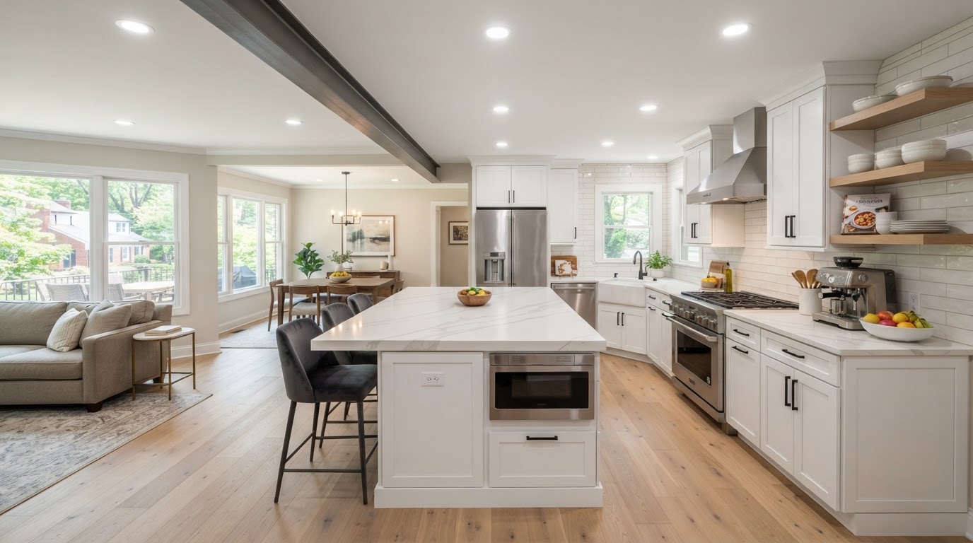 Kitchen Remodeling in Bethesda, MD