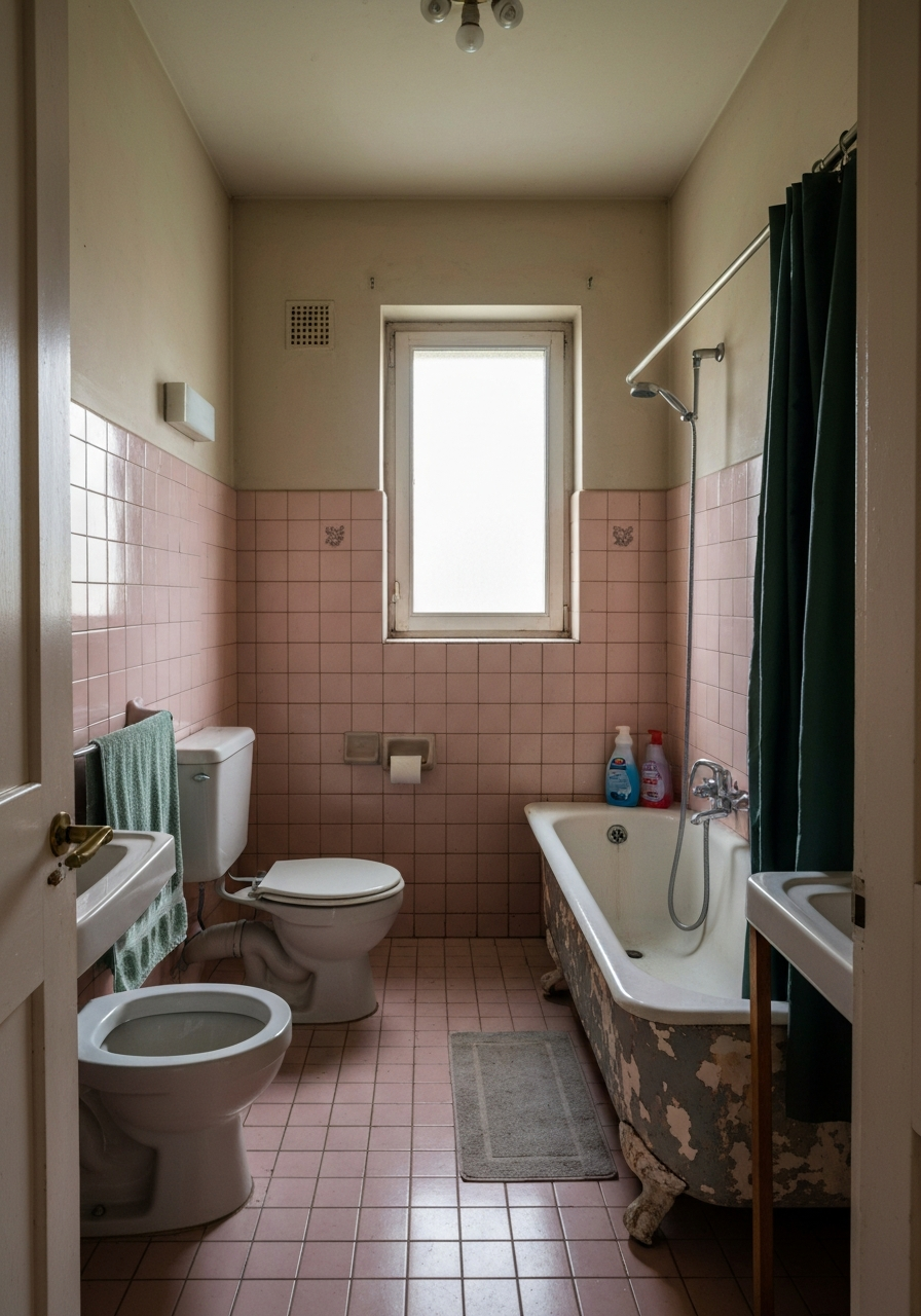 Before Bathroom Renovation