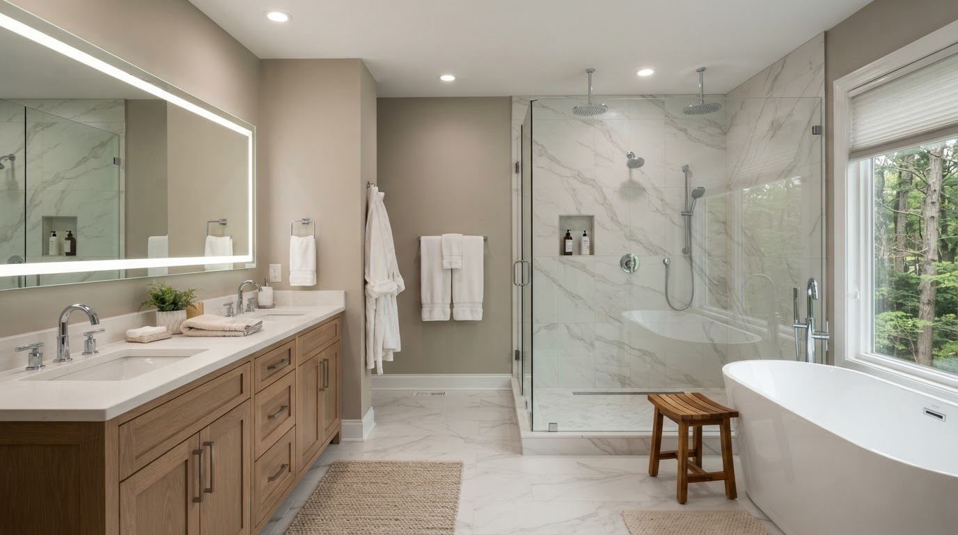 Bathroom Remodeling in Potomac, MD