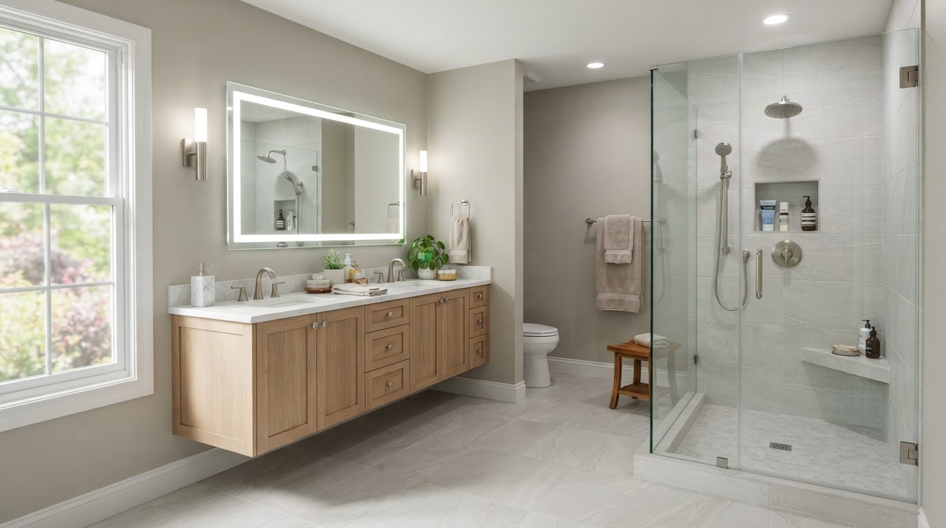 Does a Bathroom Remodel Increase Your Home's Value?