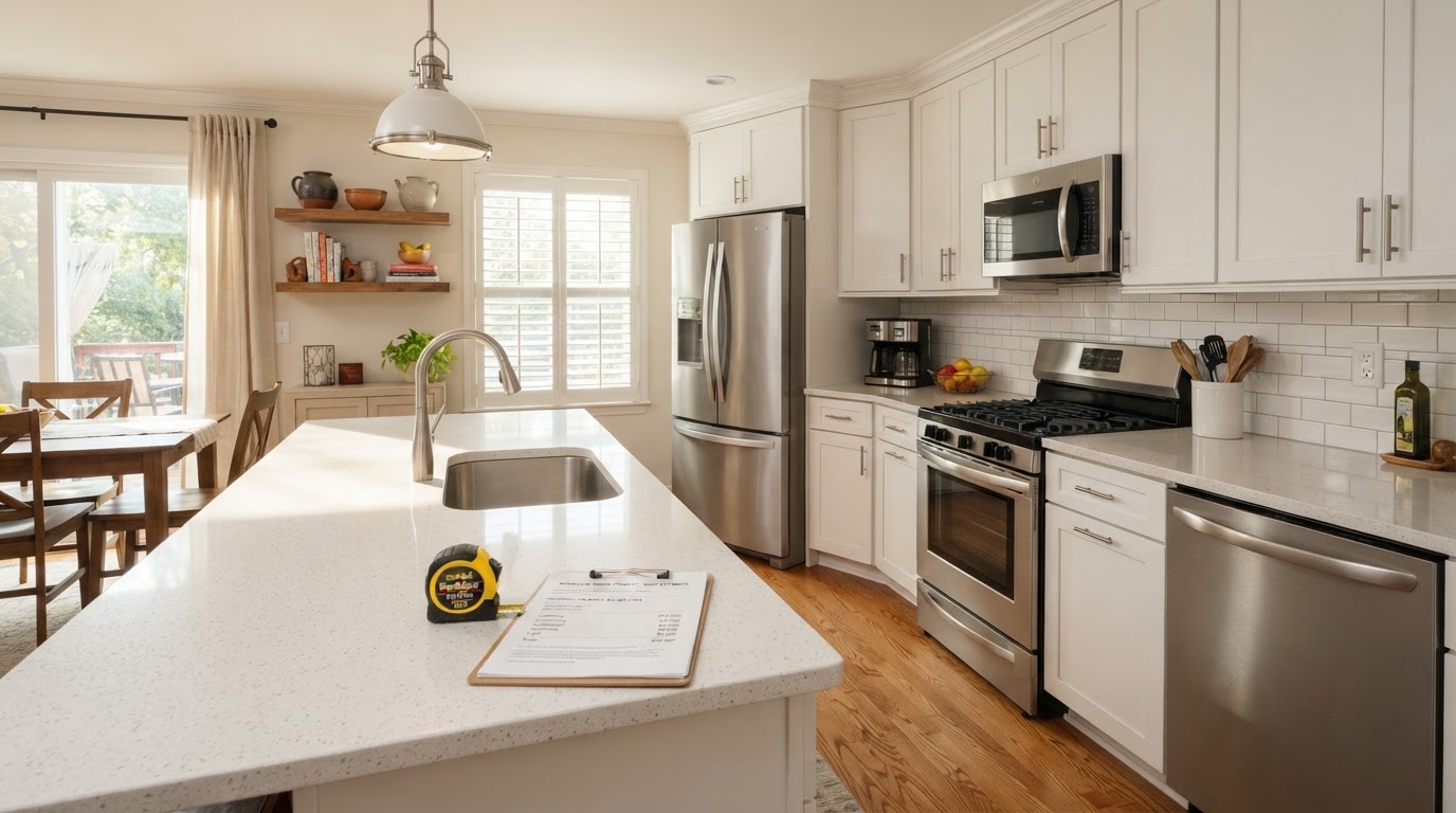 How Much Does a Kitchen Remodel Cost in Bethesda, MD?