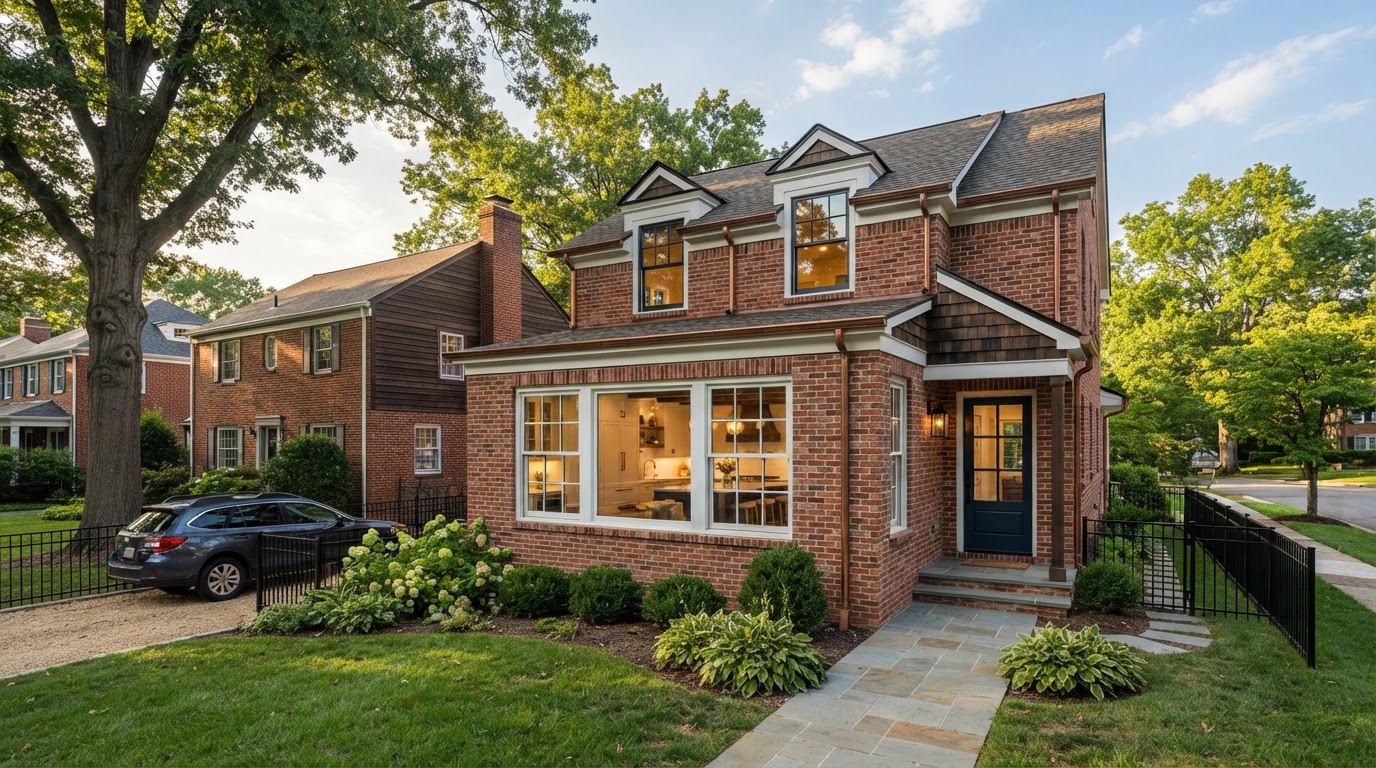 Home Additions in Chevy Chase, MD
