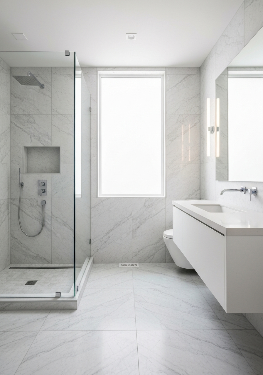 After Bathroom Renovation