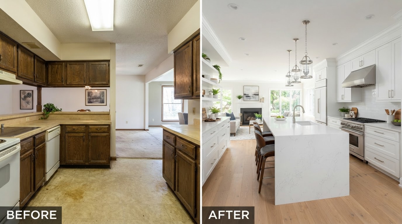 How Much Does a Kitchen Remodel Cost in Bethesda, MD?