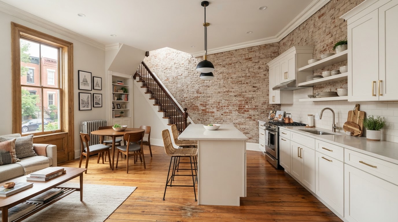 Whole House Renovation in Washington, DC