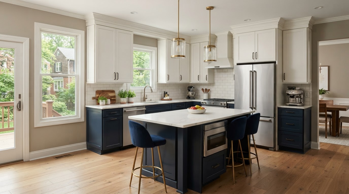 Kitchen Remodeling in Silver Spring, MD