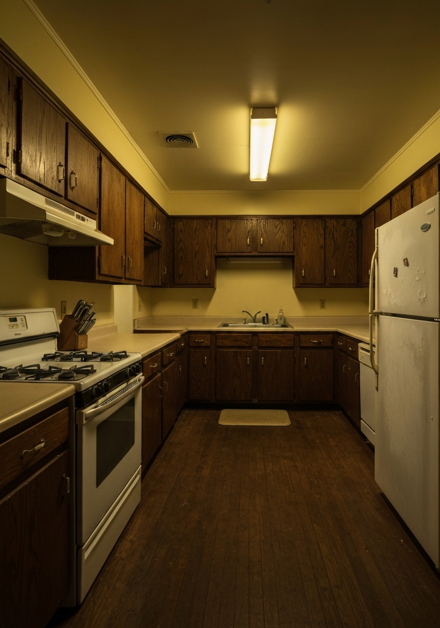 Before Kitchen Remodel