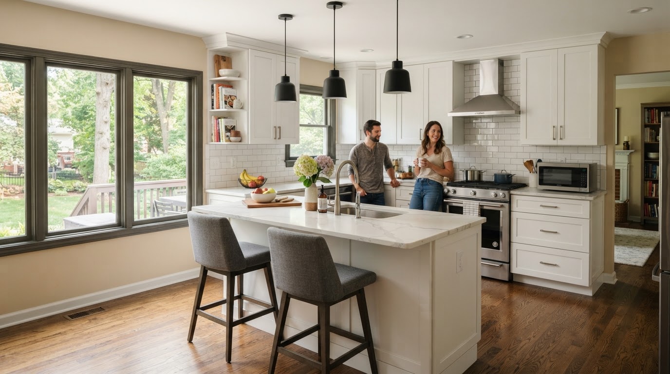 Kitchen Remodeling project in Maryland