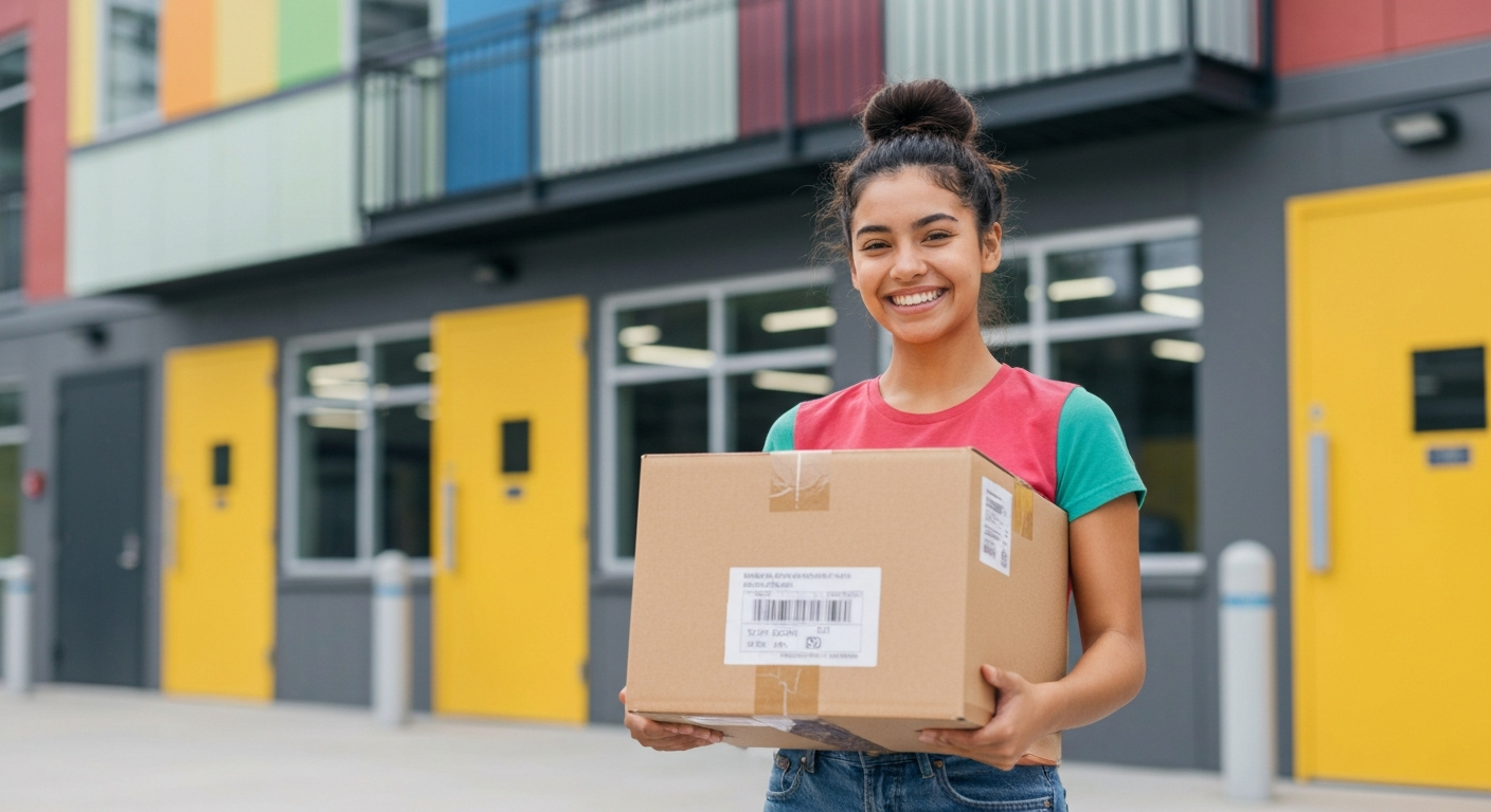 The MTSU Student & Parent Guide to Shipping, Packing & Mailboxes