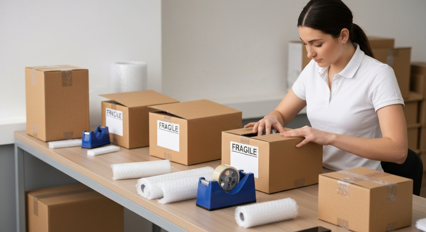 The Complete Guide to Packing Fragile, Valuable, and Awkward Items