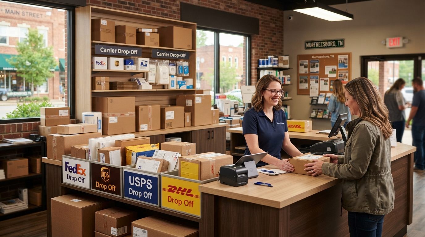 FedEx on Armory Drive Is Closing August 29, 2026 — Your Local Shipping Alternative in Murfreesboro, TN