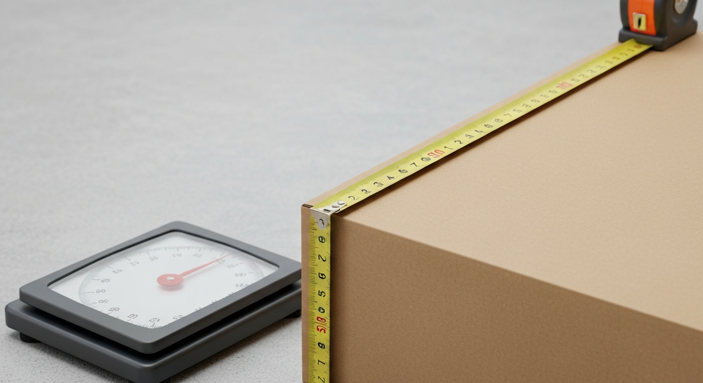 Understanding Dimensional Weight: Why Box Size Matters