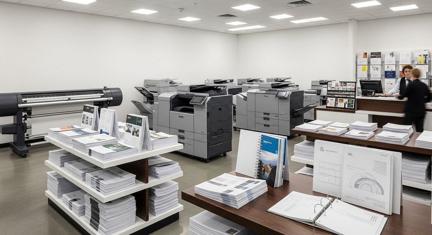 The Complete Guide to Professional Printing & Copying Services in Murfreesboro, TN