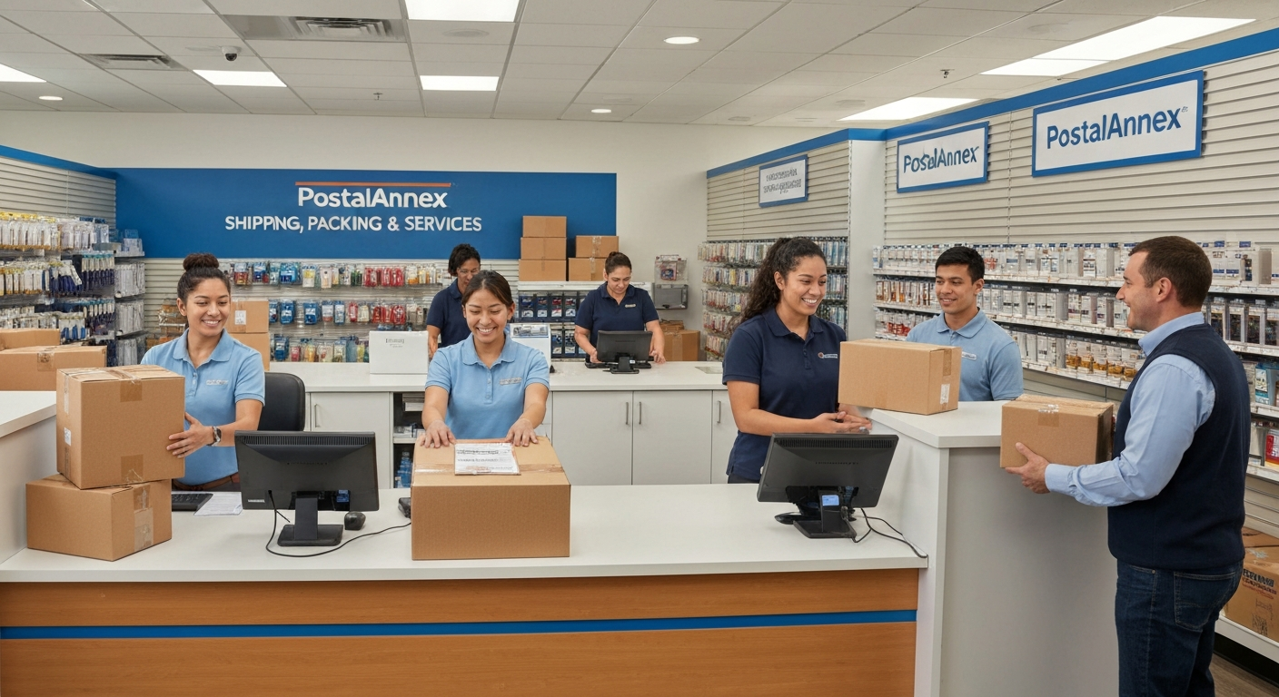 PostalAnnex Store