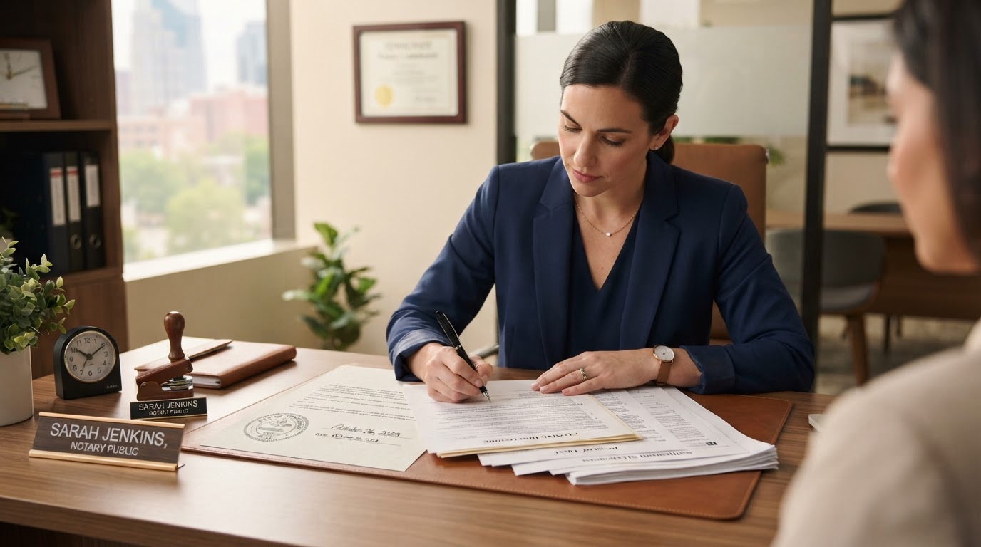 The Complete Guide to Notary Services for Murfreesboro Real Estate, Small Businesses & Legal Documents