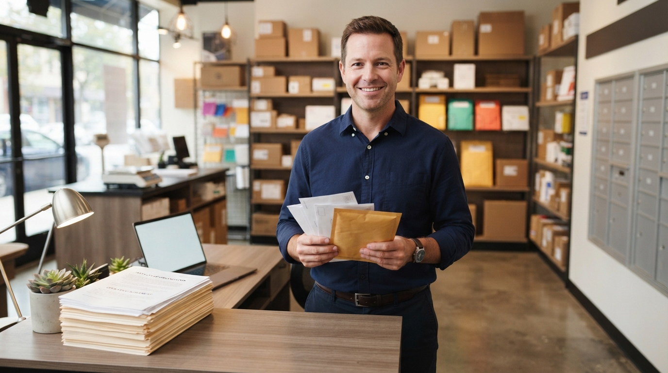 How Small Businesses & LLCs in Murfreesboro, TN Can Use a Virtual Mailbox for a Professional Business Address