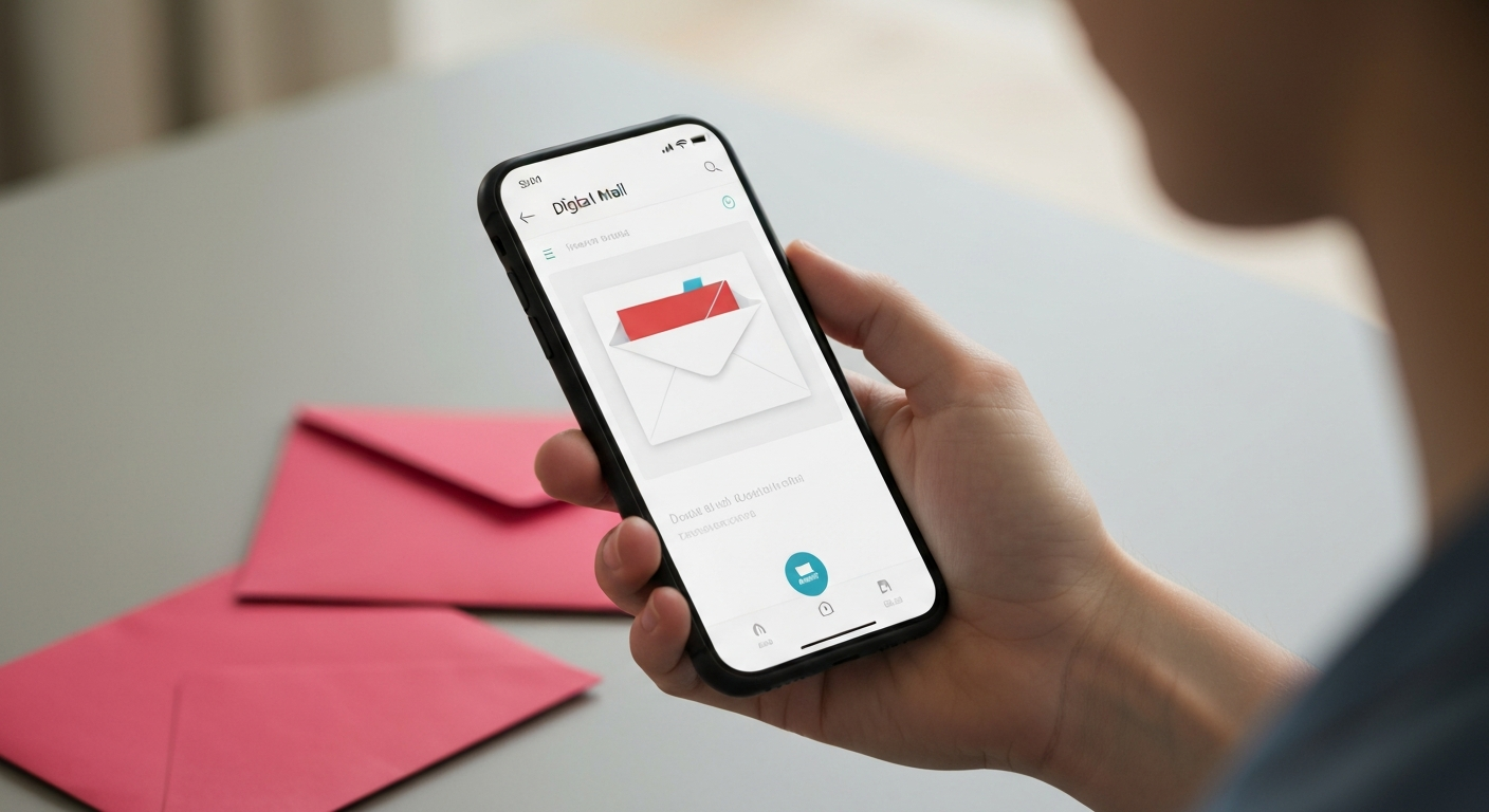 Virtual Mail Explained: Manage Your Murfreesboro Mail from Your Phone