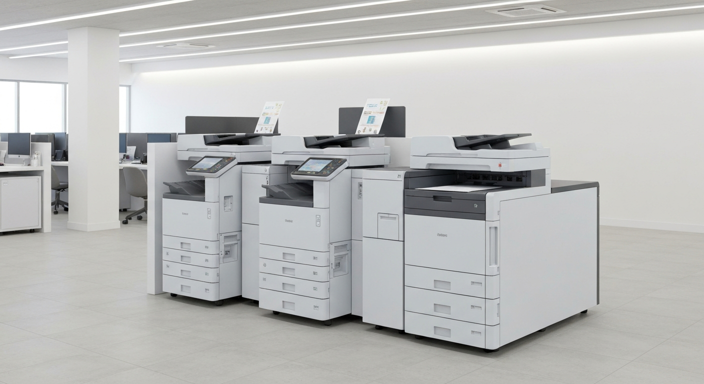 Professional printing and copying services