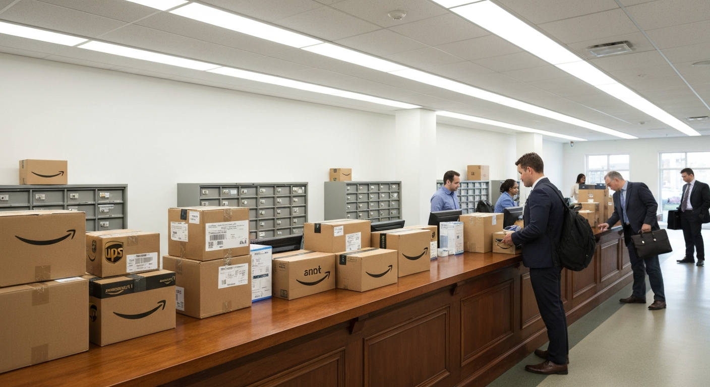 Can I Receive Amazon Packages at a Private Mailbox in Murfreesboro?