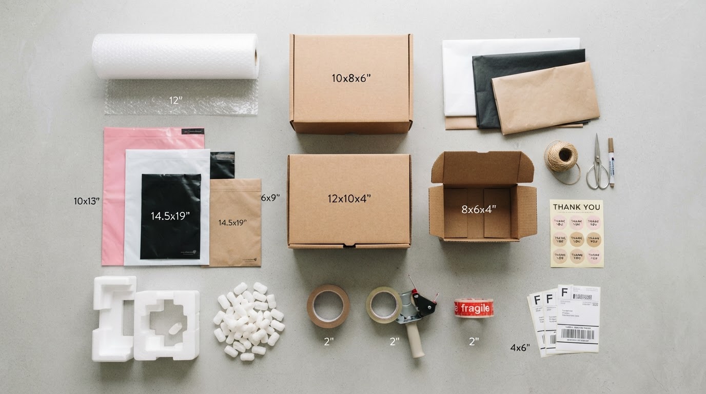 Best Packing Materials for E-Commerce Shipments in Murfreesboro, TN