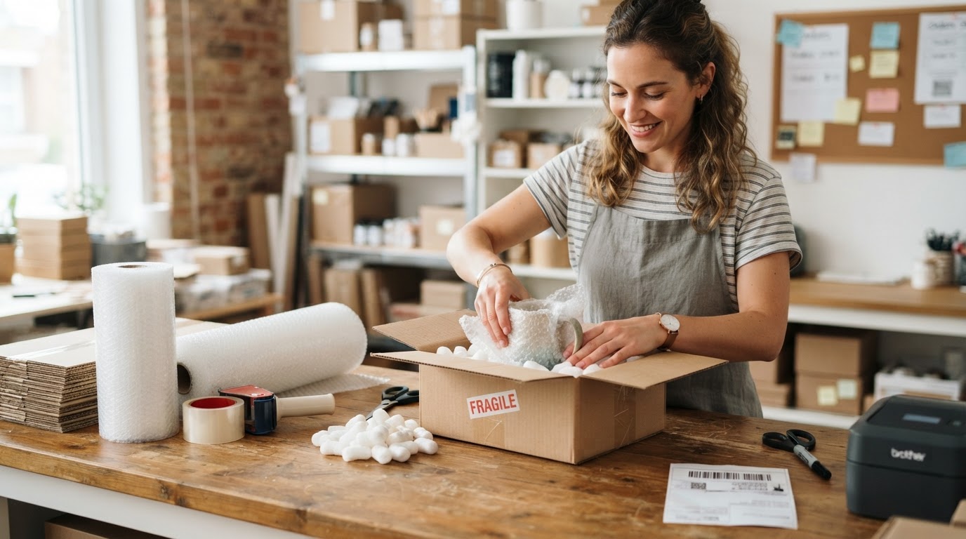 How to Ship Items Sold on Facebook Marketplace from Murfreesboro, TN