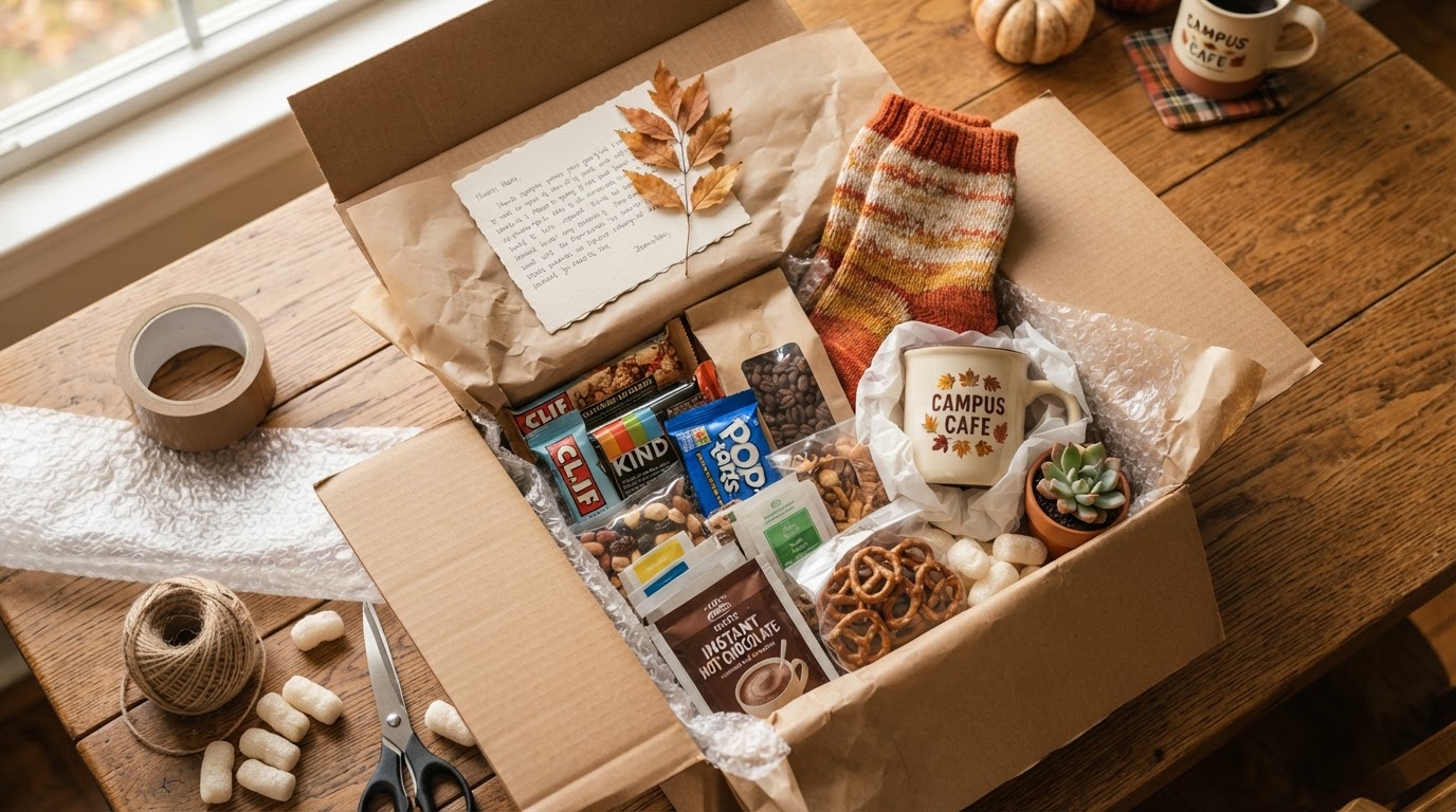 How to Pack a Care Package for an MTSU Student: A Murfreesboro, TN Guide