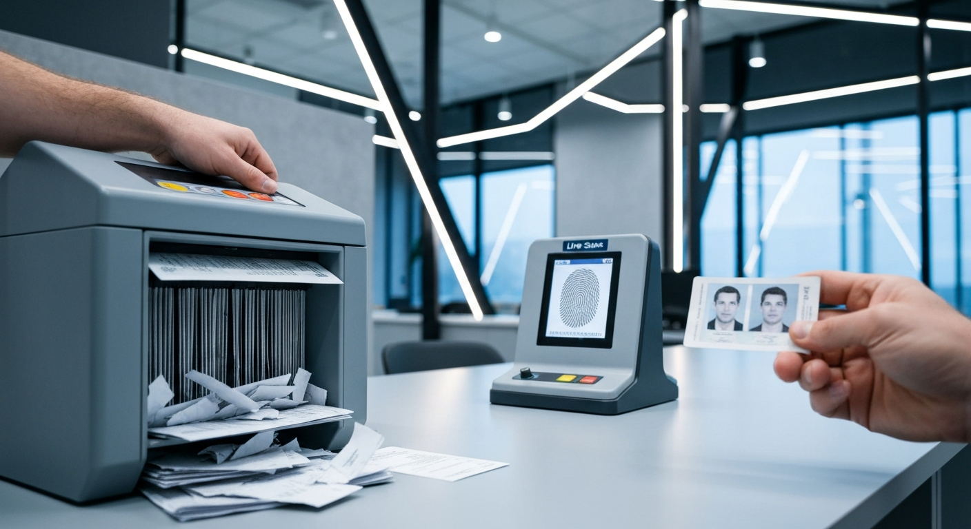 The Complete Guide to Secure Document Services (Shredding, Fingerprinting & Passports)