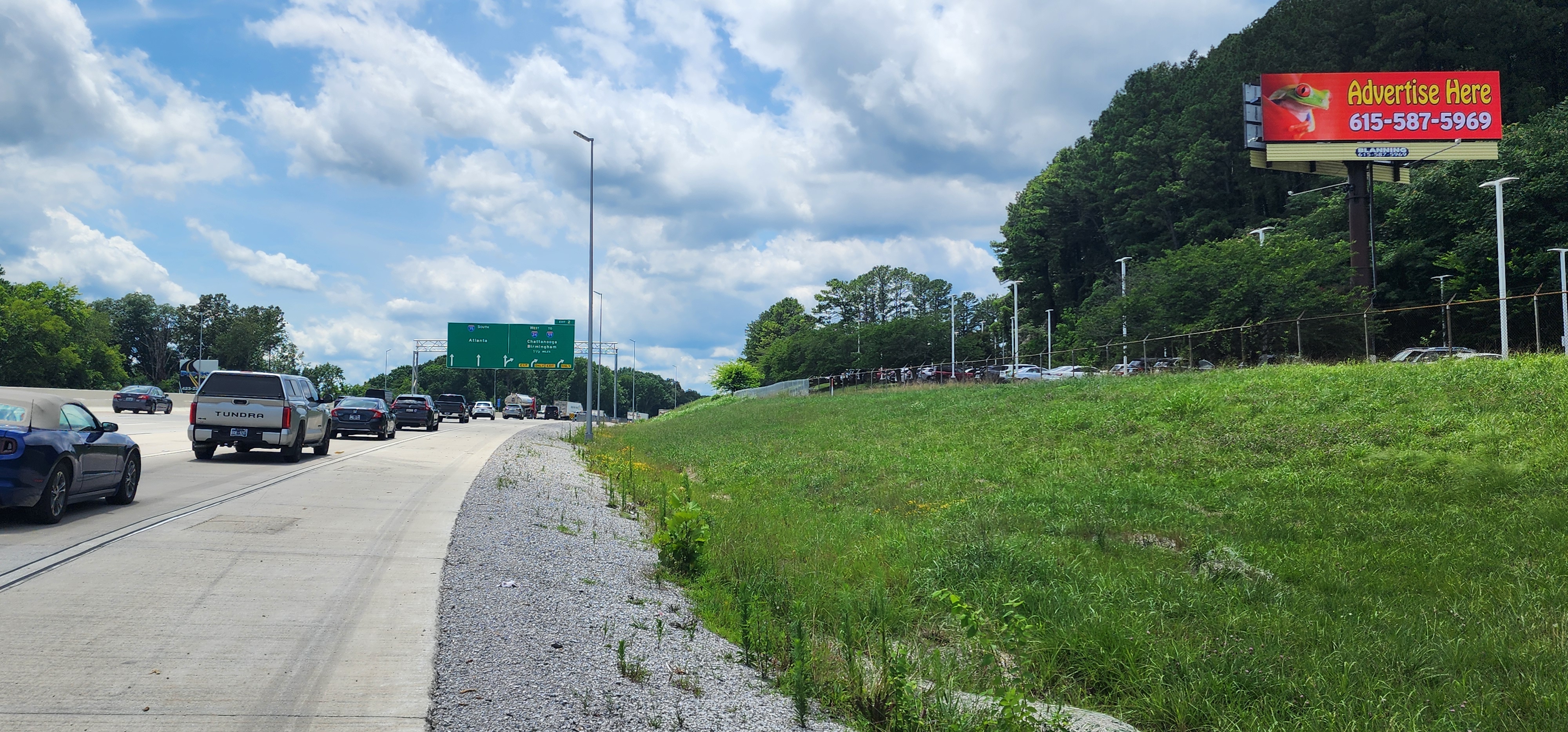 Highway Billboard View