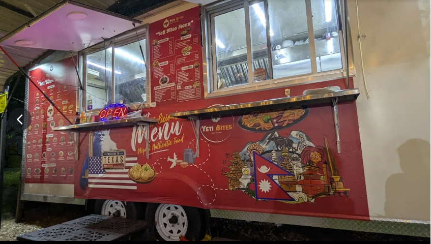Yeti Bites Food Truck