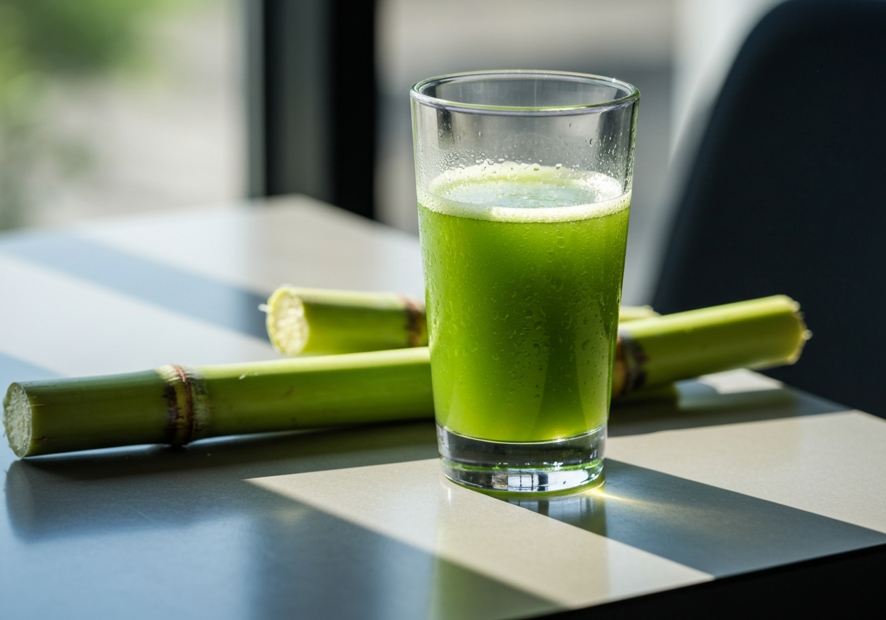 Fresh Sugarcane Drinks
