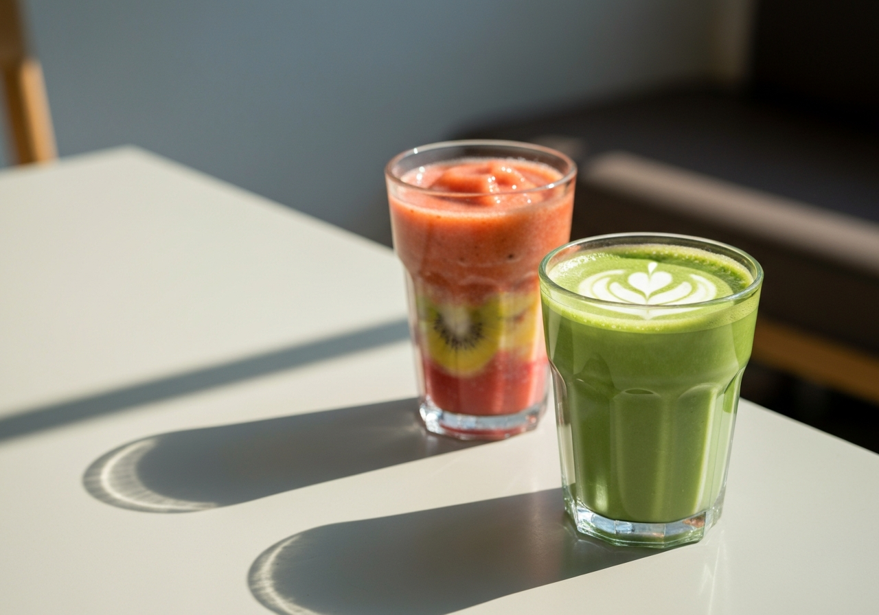 Smoothies & Matcha