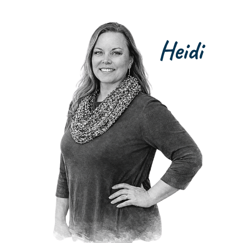 Heidi - Co-founder