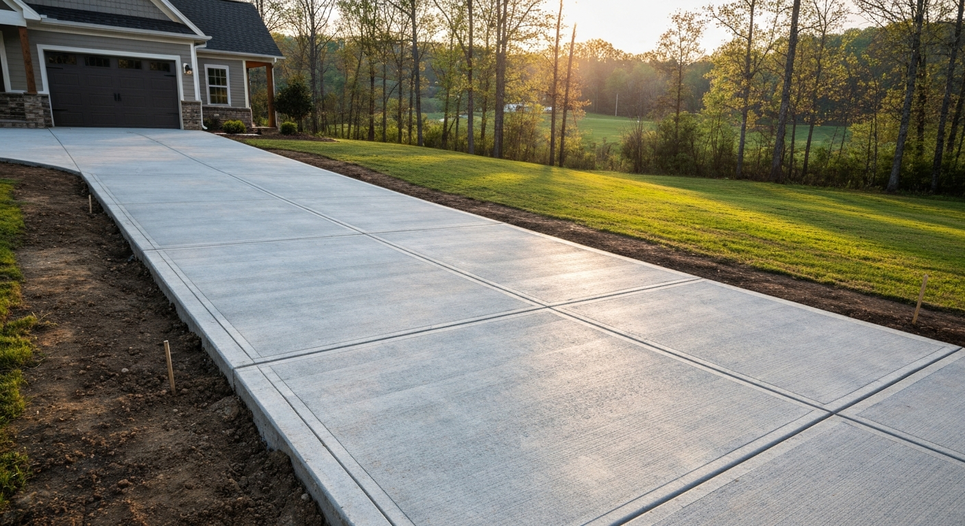 Residential Driveway Replacement
