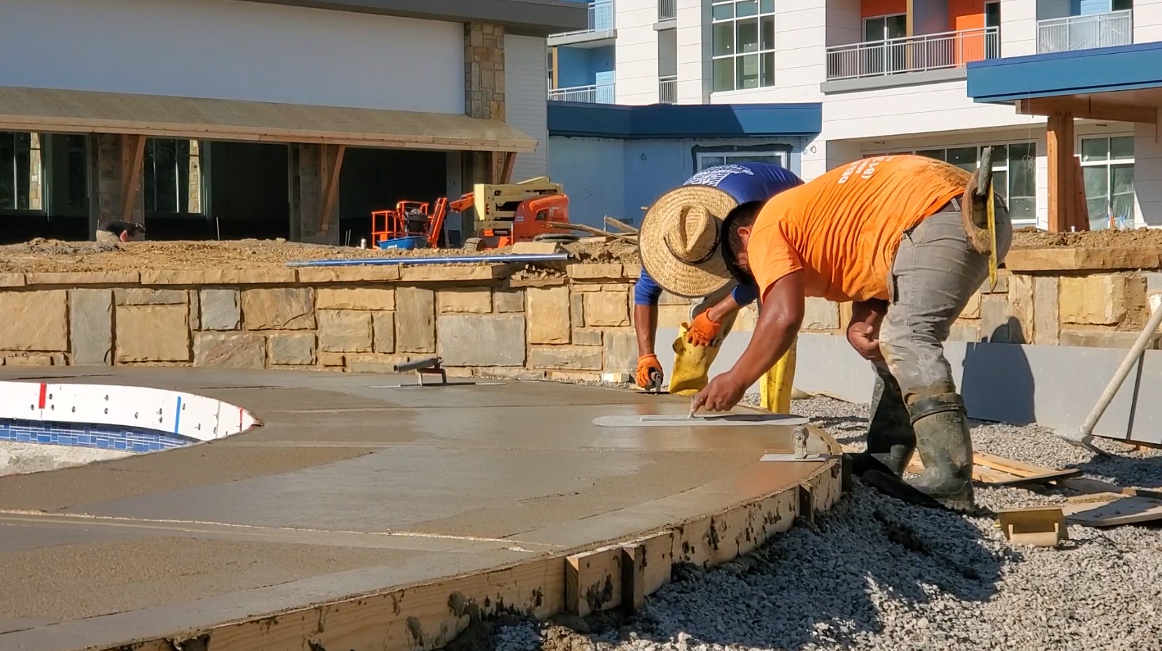 Commercial Warehouse Slab