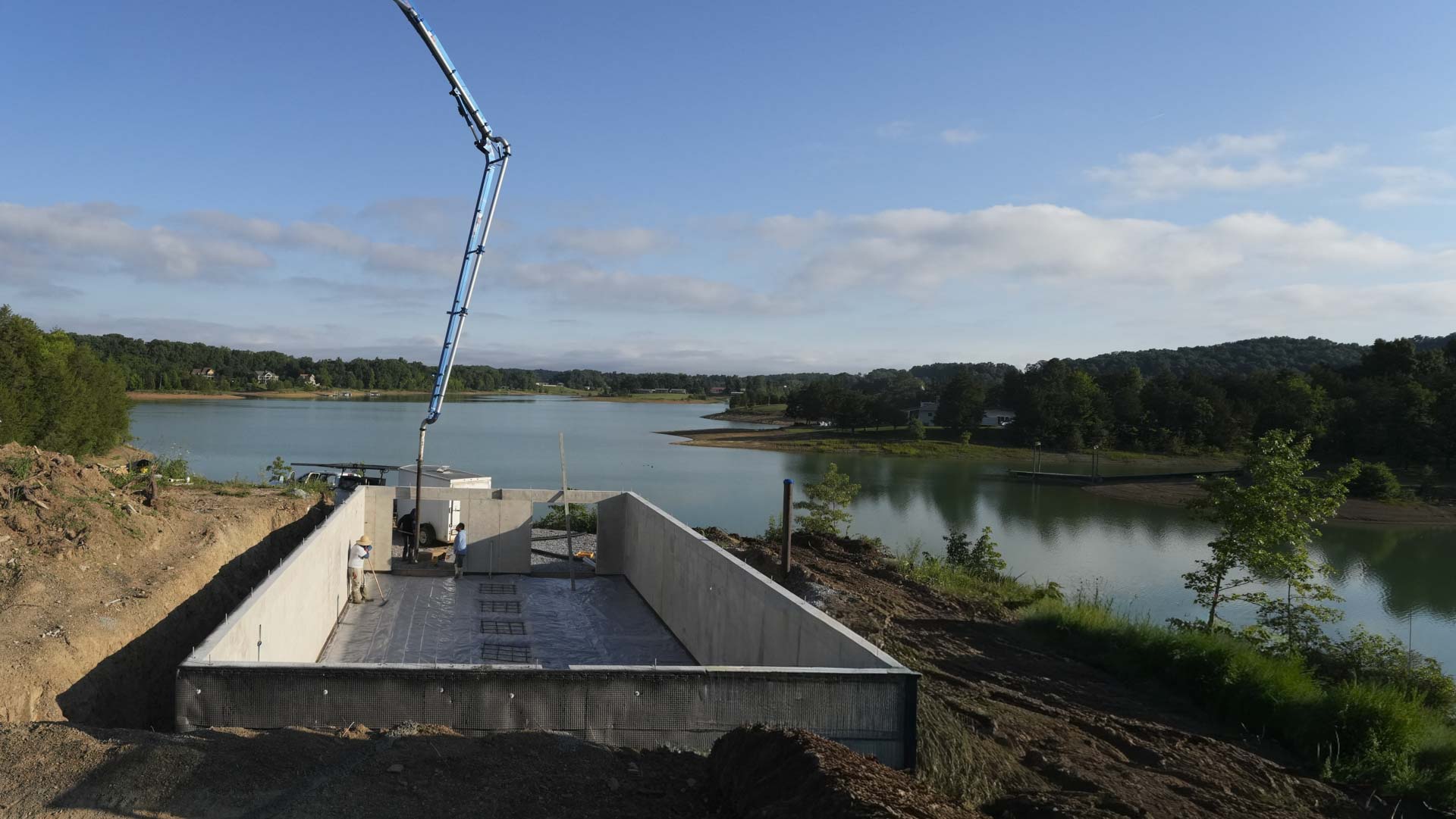 Custom Home Basement Foundation gallery 2