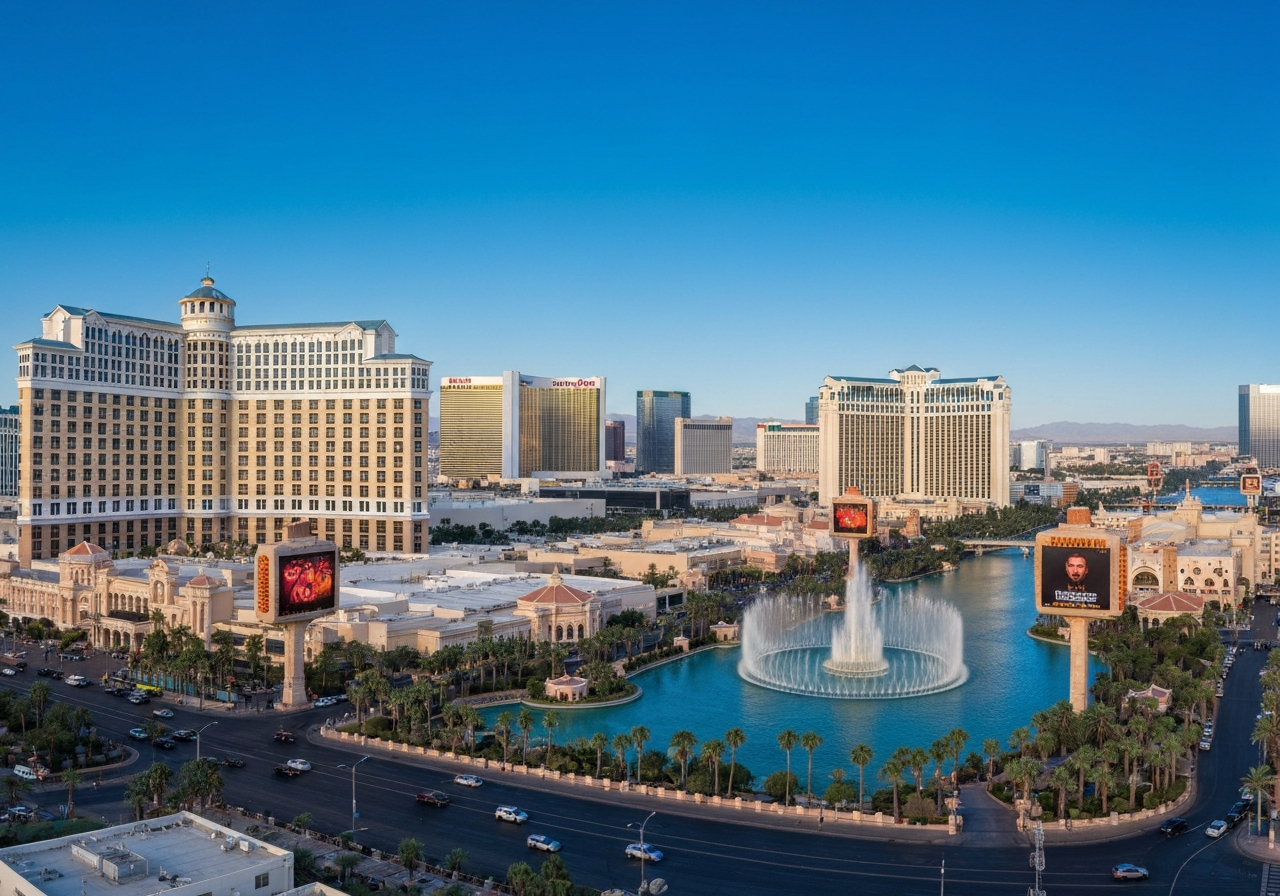 Tour Nocturno Las Vegas