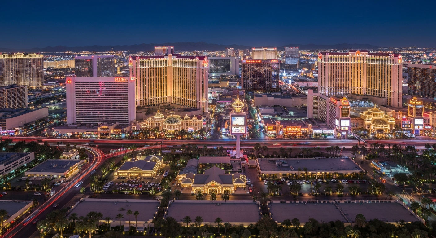 Las Vegas Strip at Night