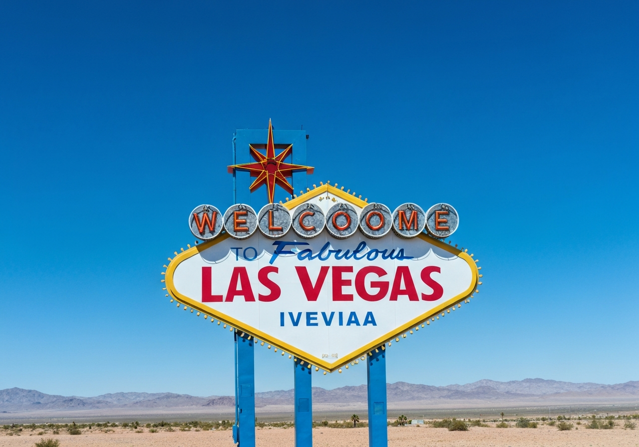 Letrero de Las Vegas